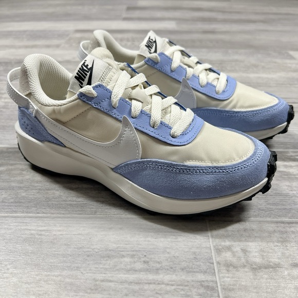 Nike Waffle Debut Soft Pearl/White Athletic Women's Shoe DH9523-007 Size 5.5 NIB - Picture 1 of 9